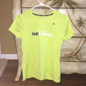 Champion Run Disney Shirt